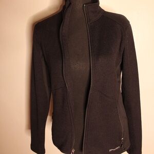 Women's Black spyder jacket